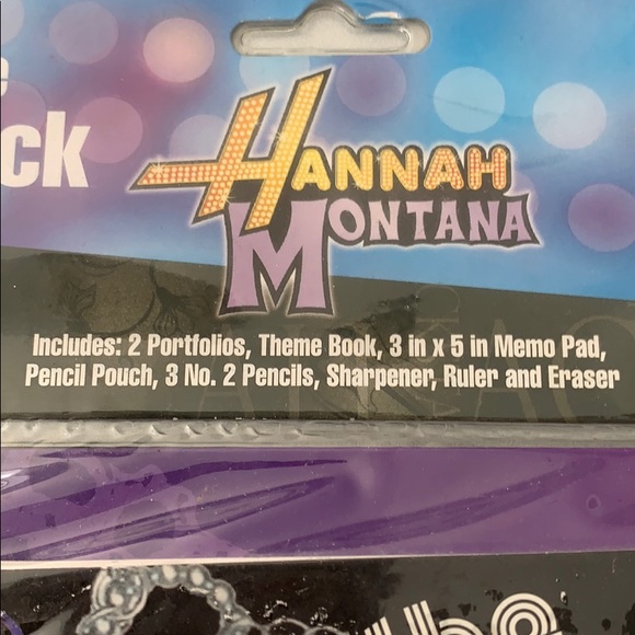 🌸.  Hannah Montana stationary - Picture 4 of 4